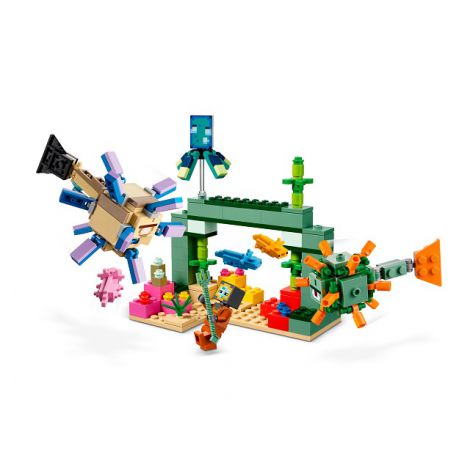 LEGO Minecraft 21180 Walka ze strażnikami - 2